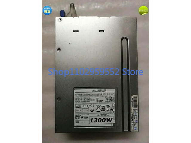1Pcs for T7600 T7610 T7910 Workstation Power Supply 1300W H1300EF-00 T31JM 09JX5