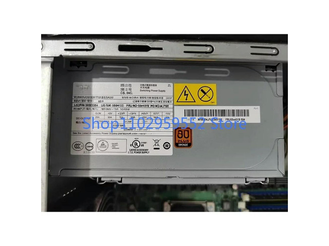 1Pcs for TD340 Server Power Supply DPS-625AB B FRU: 03X4319