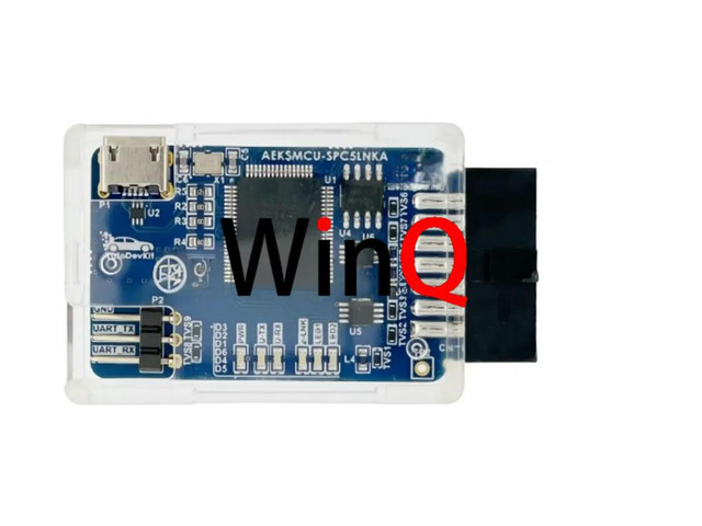AEK-MCU-SCP5LNK programmer and debugging for SPC5 automotive microcontrollers