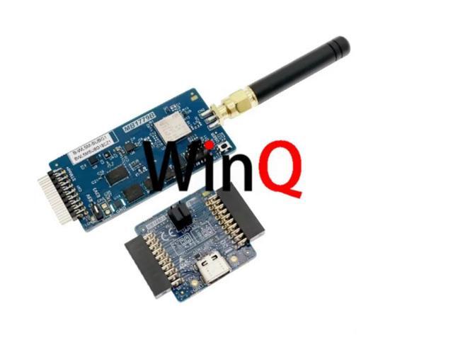 B-WL5M-SUBG1 adopts M32WL5M ultra-low power architecture to connect expansion board