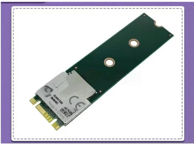 G650-04686-01 M.2 Accelerator B+M Module