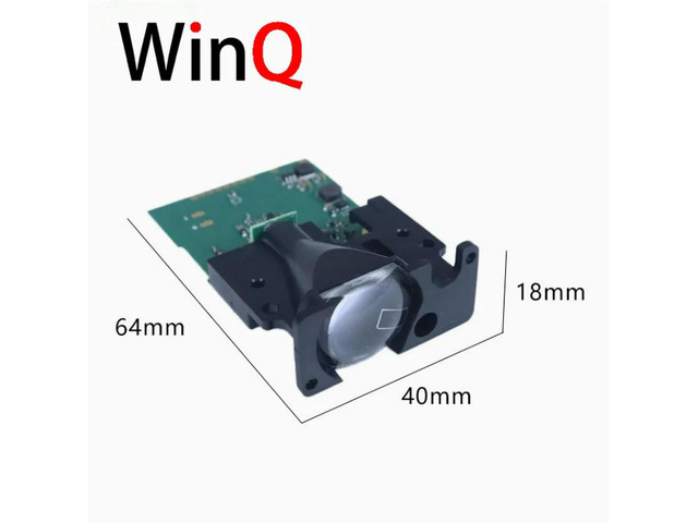100-meter underwater laser ranging, pool measurement, green light millimeter-level ranging laser sensor