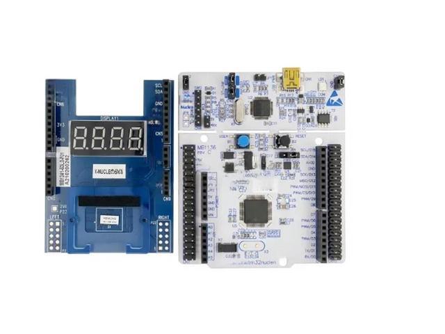 P-NUCLEO-53L0A1 X-NUCLEO-53L0A1 M32F401RE development board