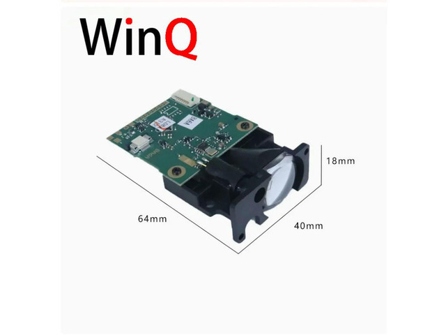 20Hz driving laser rangefinder for residential elevators measuring 150 meters long distance laser rangefinder sensor