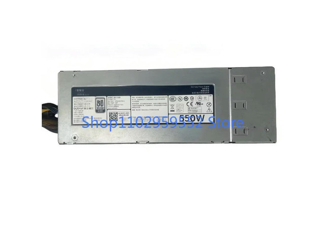 1pcs For T320 T420 R520 Server Power Supply 02G4WR F550E-S0 550W Kit