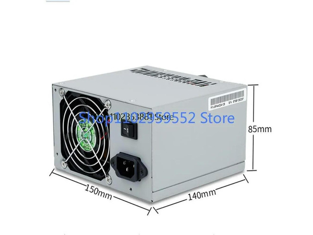 1pcs IPC ATX 400W Switching Power Supply FSP400-70PFL FSP400-60GHN Kit