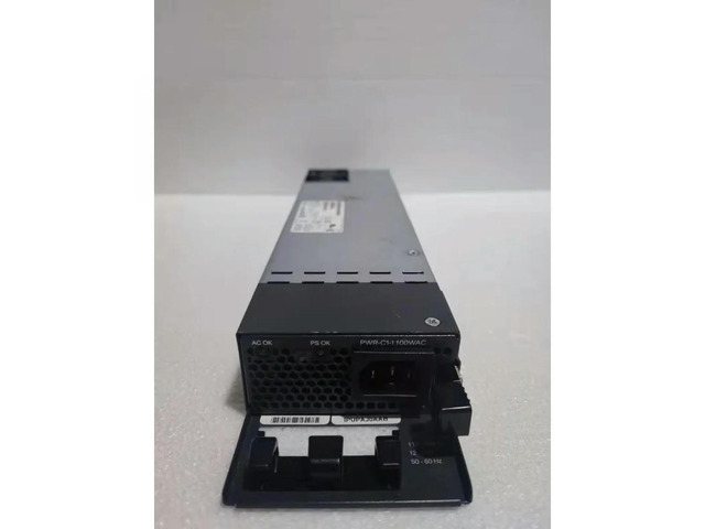 1pcs For PWR-C1-1100WAC 341-0561-01 for 3850 Series Switch Power Supply