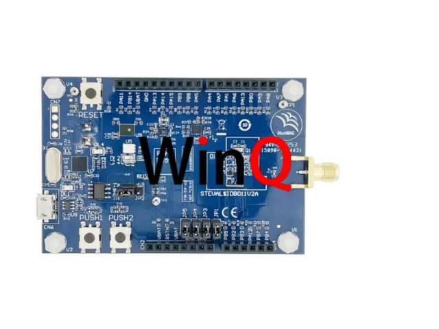 STEVAL-IDB011V2 S2-LP Sub-1GHz 860-940MHz Development Kit