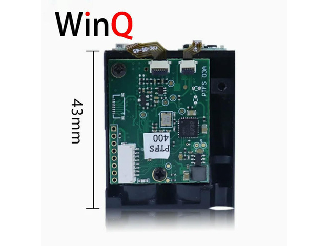905nm Coal Pile Measurement 200-meter Laser Ranging 50Hz High-Speed Laser Distance Sensor