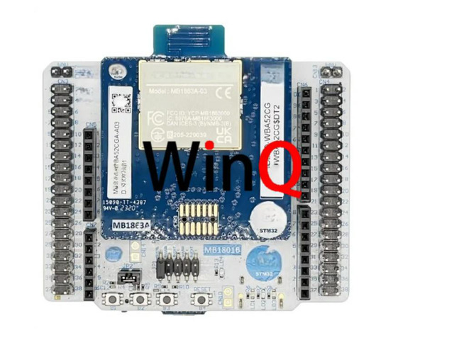 NUCLEO-WBA52CG STM32 Nucleo-64 Development board STM32WBA52CGU6 MCU