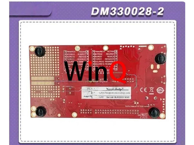 DM330028-2 development board dsPIC33CH512MP508 dsPIC33CH MCU 16 bit