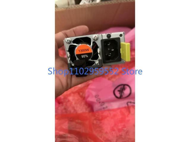 1pcs for PAC1K3D12-B5 1300W Server Power Supply 02313VDB