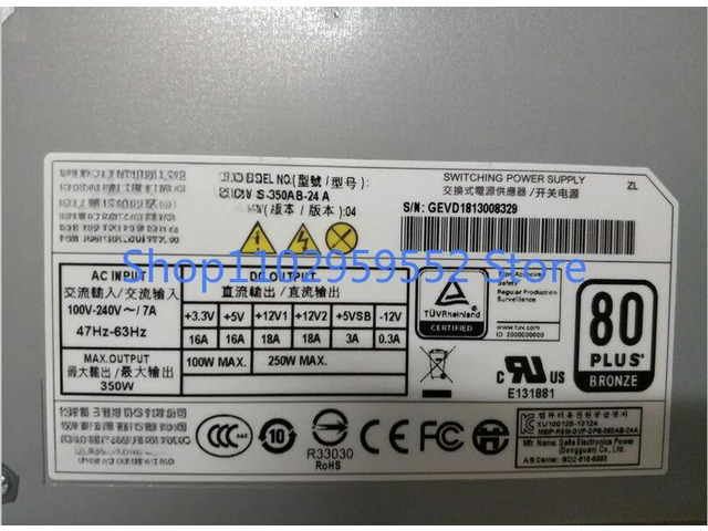 1Pcs for ACE-A627A-RS-R11 FSP300-701UH ACE-850AP ACE-825L Industrial Control Power Supply