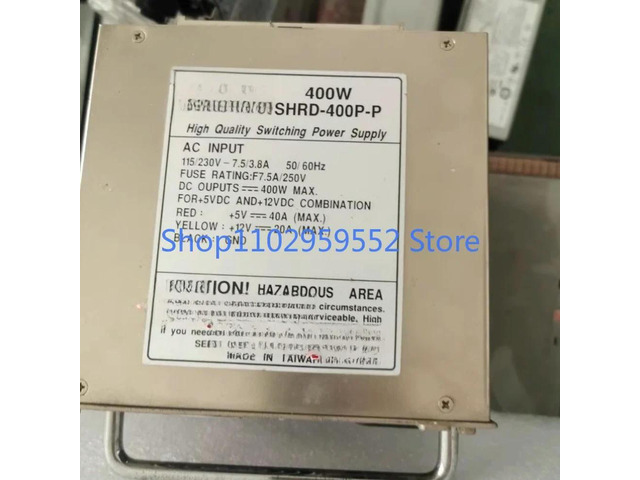 1pcs for SB-4120X Server SHRD-400P-P