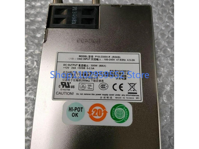 1Pcs for P1S-2300V-R server power supply 300W