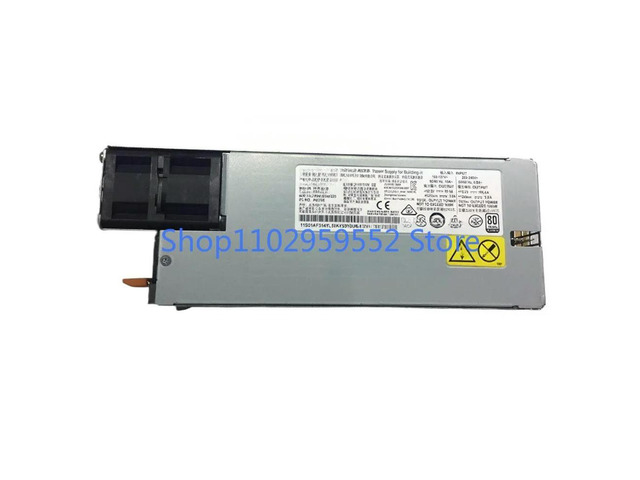 1Pcs for X3550M4 M5 X3650M4 M5 900W 1300W Power Supply 01AF34