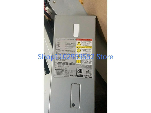 1Pcs for switched power supply 850W AP-PSU-HE850-AC-01 0963415-07