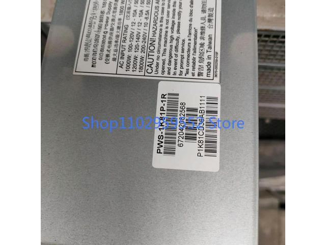 1Pcs for PWS-1K81P-1R server power supply 1800W
