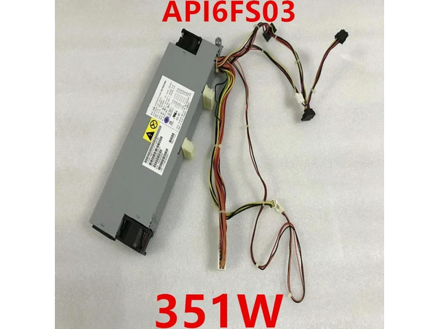 Unused Power Supply For X3250M3 351W 49Y4663 49Y4661 API6FS03 39Y7288 39Y7289