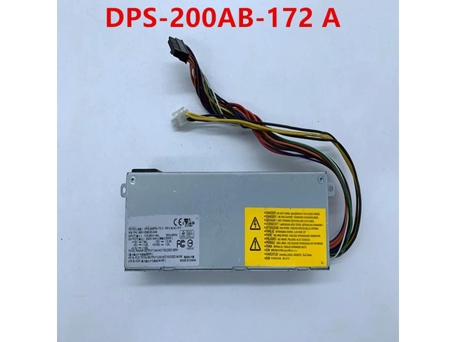 90% PSU For Delta 200W Power Supply DPS-200AB-172 A DPS-200AB-172A S93-1009D20-D04