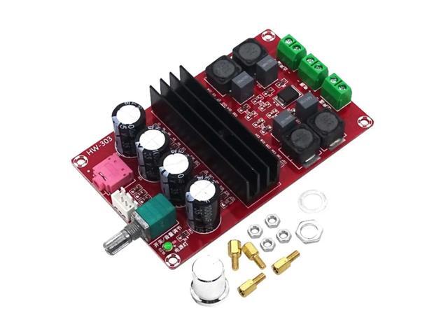 XH-M190 TDA3116D2 High-power Digital Amplifier Board TPA3116 Two-channel/way Amplifiers Module 12V-24V