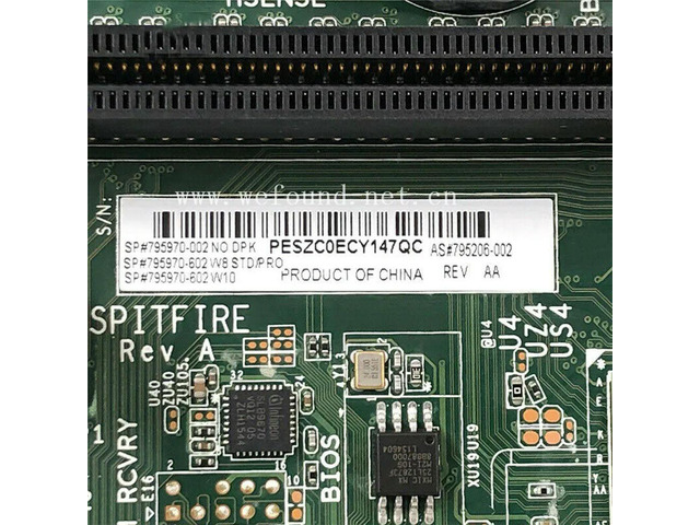 795970-002 795206-002 For EliteDesk 600 800 G2 SFF Q170 Desktop Motherboard Fully