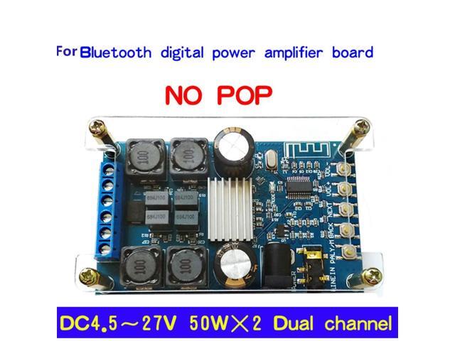 XY-502B PA3116 Digital Audio Amplifier Board TPA3116D2 Subwoofer Speaker Amplifiers DC4.5V-24V 2*50W