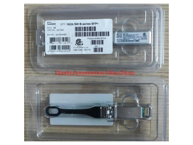 1PCS 16Gb SFP Shortwave 656435-001 Fibre Module QK724A