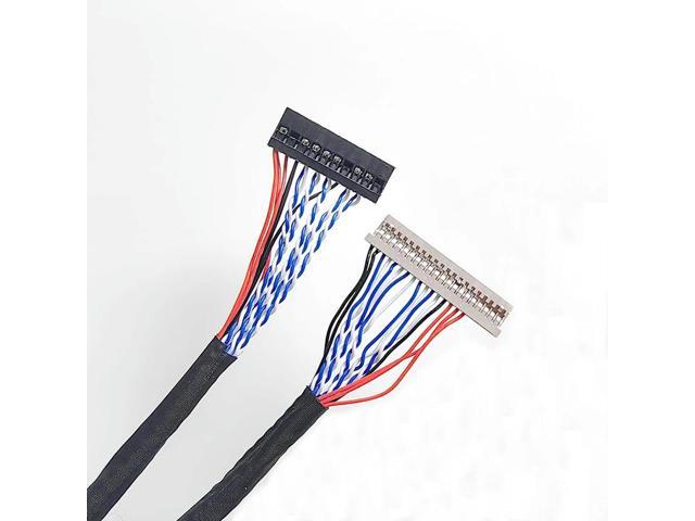 DF14-20P single 8 custom 8-inch adapter pin insertion single 8-wire small screen 20-pin single 8 Lehua screen