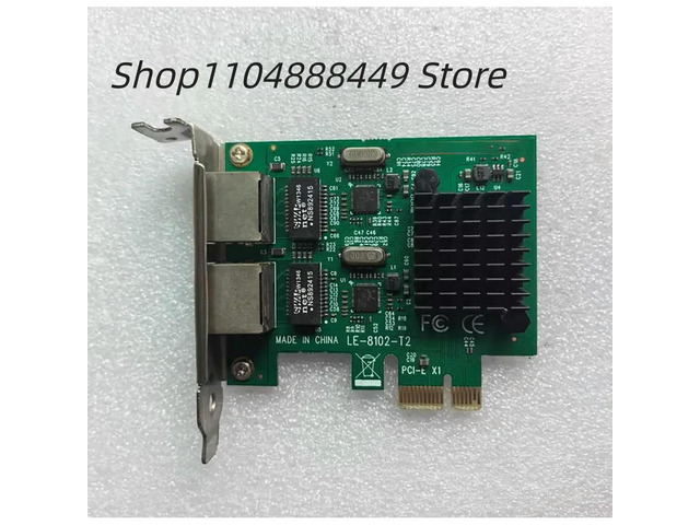 LE-8102-T2 PCI-E dual-port Gigabit network card
