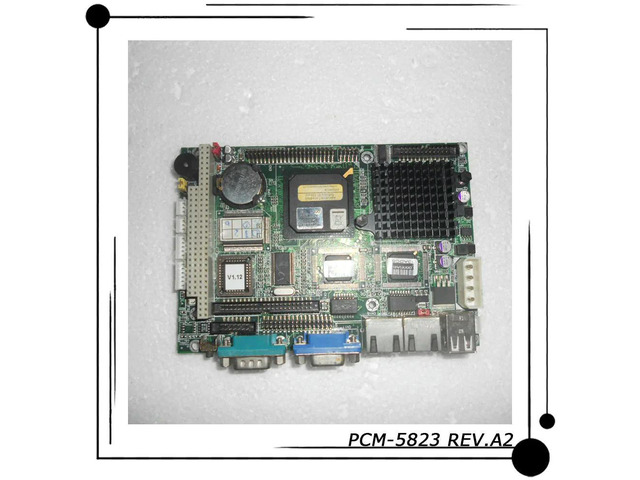 PCM-5823 REV. A2 For Advantech 3.5 Inch Industrial Medical Device Motherboard Dual Network Ports Before Shipment Test