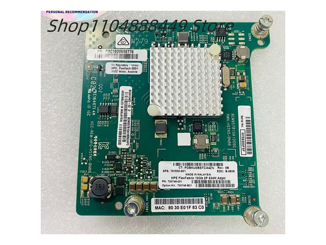 NC534M 10GB Blade network card 700748-B21 701530-001 700746-001