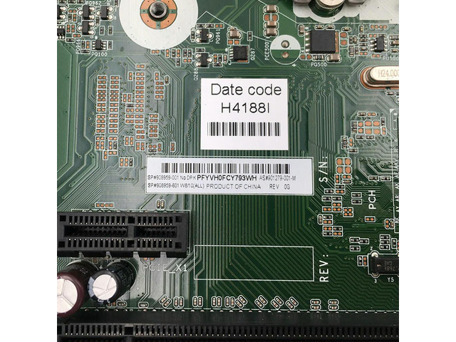 Bulk Package 908959-001 908959-601 901279-001 280 PRO G2 SFF Desktop Motherboard H110 LGA1151 DDR4