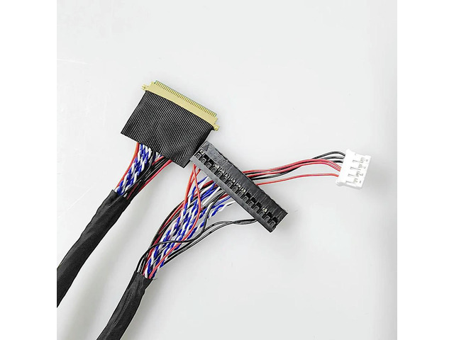 LVM101WXB-NNO-5 special screen line LVM101WXB-LED40P single 8-step-up LVDS screen line with backlight