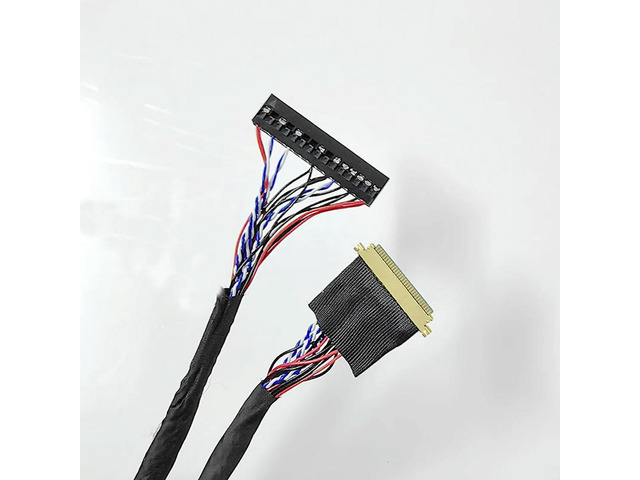 CLAA101FP07 CPT 20454-30P EDP Line Customizable EDP And LVDS Lines for Electronics