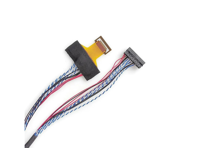 For 10.4 inch LTD104 screen line Lehua conventional line small FPC-25P single 6 defines 0.4MM spacing