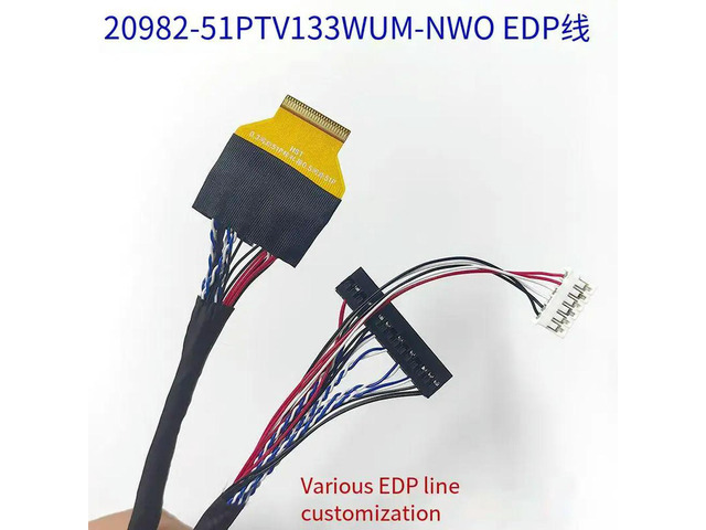 FPC51P-0.3 lehua TV133WUM-NW0-3B30 IflytIPEX20982-051EDP screen line