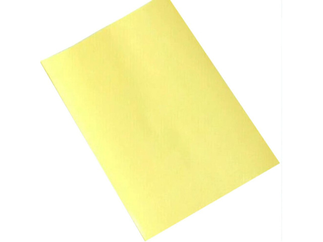 100Pcs /Llot 600g PCB Circuit Board Thermal Transfer Paper Yellow, A4 Thermal Transfer Paper Transmission