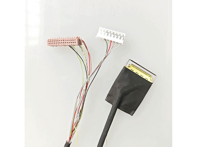 EDP Jetbo G03-MI215-F Main Board Screen Line 20454-30P to DF13-30P Backlit Teflon Line