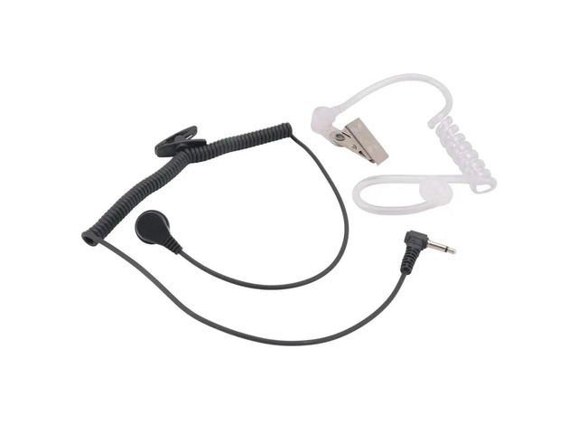 3.5mm Listen Only Acoustic Tube Earpiece for APX6000 APX7000 APX4000 Headset Earphone