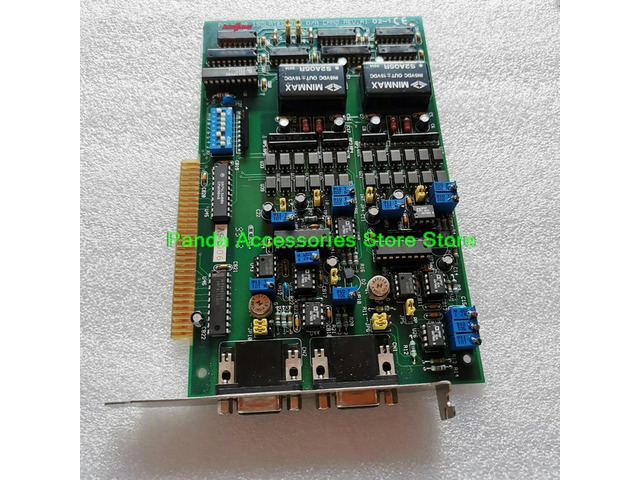 PCL-728 REV. A1 PCL-728 Data Acquisition card 12 bit 2-channel Isolated Analog Output ISA Tested
