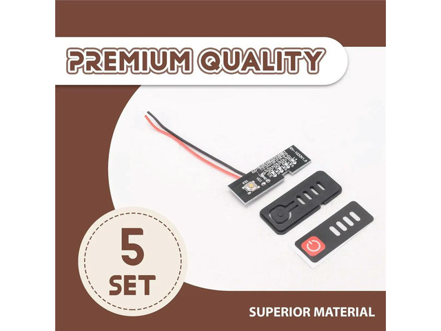 Electric Drill Indicator LED Display for Makita 18V/21V Lithium Batteries Capacity Visual Tool