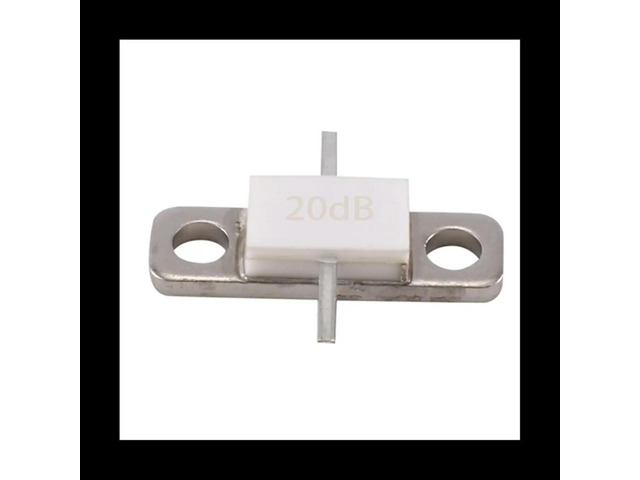 20DB 100Watts ATTENUATORS FLANGED 100Watt 20Db RFP 100W 20DB 100WATTS DC-3.0 Ghz 50Ohms LOW VSWR High Power