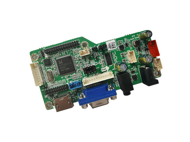 RTD2513V2.1 HD driver board for program-free display RTD2483V1.1 replaces RTD2668V1.1 Multiple resolutionsJump to adjust screen