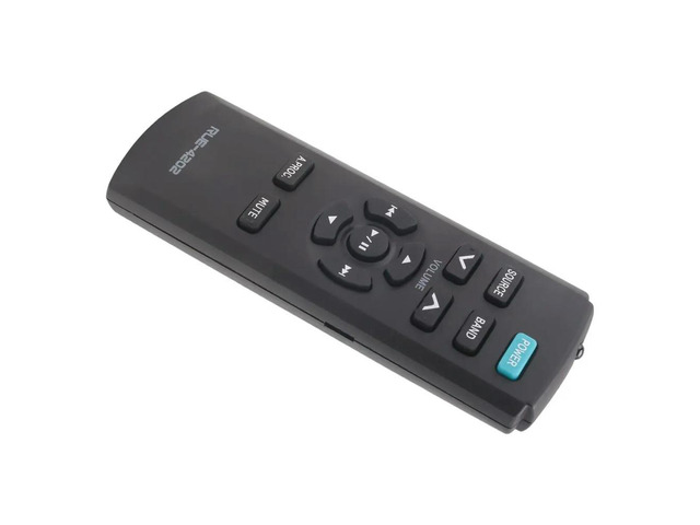 RUE-4202 Replace Remote for Alpine Car Stereo CDE-HD137BT CDE-HD138BT CDE-HD148BT CDE-164BT CDE141 UTE93DAB CDE-190R