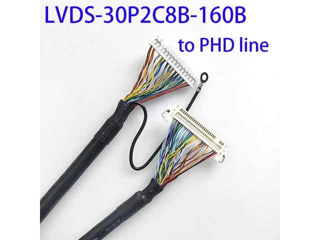 FIX30P double 8 pairs of PHD30P chips inserted double 8 multi-core shielded wire 20276 industrial control motherboard wire PHD2