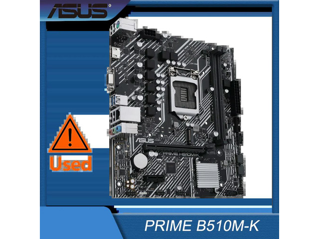 PRIME H510M-K Supports VGA HDMI 10th and 11th Generation CPUs LGA1200 VGA M.2