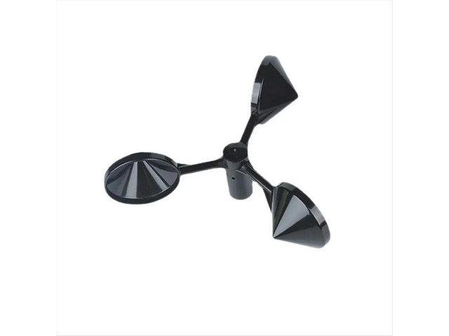 Anemometer Housing Wind Part Direction Indicator Shell 3-Cup Shell for Anemometer