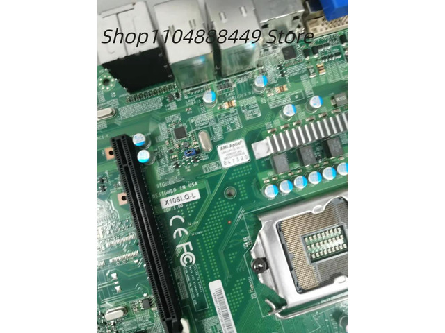 X10SLQ-L single-channel server workstation motherboard