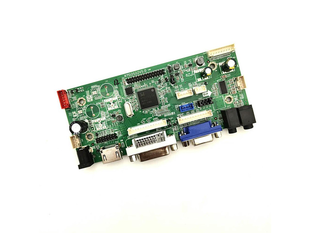Program-free RTD2522V5.0 monitor motherboard industrial control driver board built-in HDMI interface instead of 68676.2